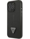 Hurtownia GSM - Etui Guess GUHCP13LPSATLK Apple iPhone 13 Pro czarny/black hardcase Saffiano Triangle Logo - GUE1656BLK - {ean13} - Hurt