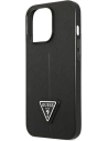 Hurtownia GSM - Etui Guess GUHCP13LPSATLK Apple iPhone 13 Pro czarny/black hardcase Saffiano Triangle Logo - GUE1656BLK - {ean13} - Hurt