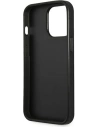 Hurtownia GSM - Etui Guess GUHCP13LPSATLK Apple iPhone 13 Pro czarny/black hardcase Saffiano Triangle Logo - GUE1656BLK - {ean13} - Hurt