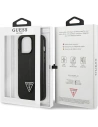 Hurtownia GSM - Etui Guess GUHCP13LPSATLK Apple iPhone 13 Pro czarny/black hardcase Saffiano Triangle Logo - GUE1656BLK - {ean13} - Hurt