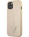 Hurtownia GSM - Etui Guess GUHCP13MPSATLE Apple iPhone 13 béžový/beige hardcase Saffiano Triangle Logo - GUE1657BEI - {ean13} - Hurt