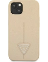 Hurtownia GSM - Case Guess GUHCP13MPSATLE Apple iPhone 13 beige hartschale Saffiano Triangle Logo - GUE1657BEI - {ean13} - Hurt