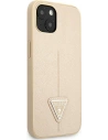 Hurtownia GSM - Case Guess GUHCP13MPSATLE Apple iPhone 13 beige hartschale Saffiano Triangle Logo - GUE1657BEI - {ean13} - Hurt