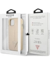 Hurtownia GSM - Case Guess GUHCP13MPSATLE Apple iPhone 13 beige hartschale Saffiano Triangle Logo - GUE1657BEI - {ean13} - Hurt