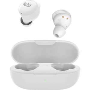 Wholesale Earphones TWS QCY T17 (white) - QCY036WHT - {ean13} - Hurt