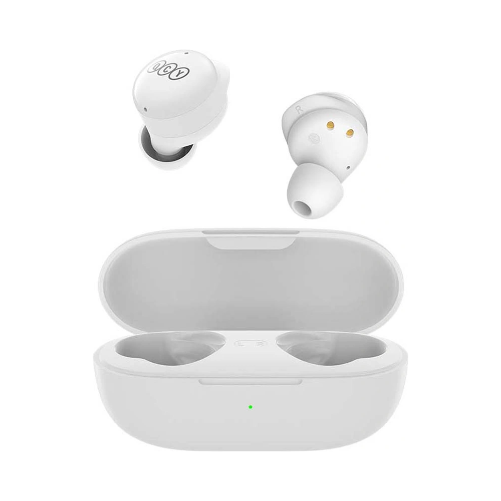 Hurtownia GSM - Sluchátka TWS QCY T17 (bílá) - QCY036WHT - {ean13} - Hurt