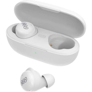 Wholesale Earphones TWS QCY T17 (white) - QCY036WHT - {ean13} - Hurt