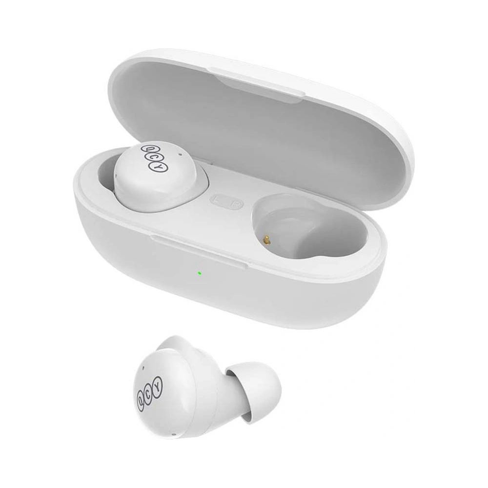 Hurtownia GSM - Sluchátka TWS QCY T17 (bílá) - QCY036WHT - {ean13} - Hurt