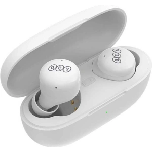 Wholesale Earphones TWS QCY T17 (white) - QCY036WHT - {ean13} - Hurt