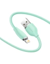 Hurtownia GSM - Kabel USB do Lightning Baseus Jelly, 2.4A, 1,2m (zielony) - BSU3123GRN - {ean13} - Hurt