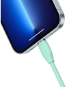 Hurtownia GSM - Kabel USB do Lightning Baseus Jelly, 2.4A, 1,2m (zielony) - BSU3123GRN - {ean13} - Hurt