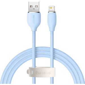 Kabel USB do Lightning Baseus Jelly, 2.4A, 2m (modrý)