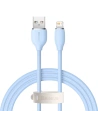 Hurtownia GSM - Kabel USB do Lightning Baseus Jelly, 2.4A, 2m (niebieski) - BSU3125BLU - {ean13} - Hurt
