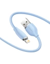 Hurtownia GSM - Kabel USB do Lightning Baseus Jelly, 2.4A, 2m (niebieski) - BSU3125BLU - {ean13} - Hurt