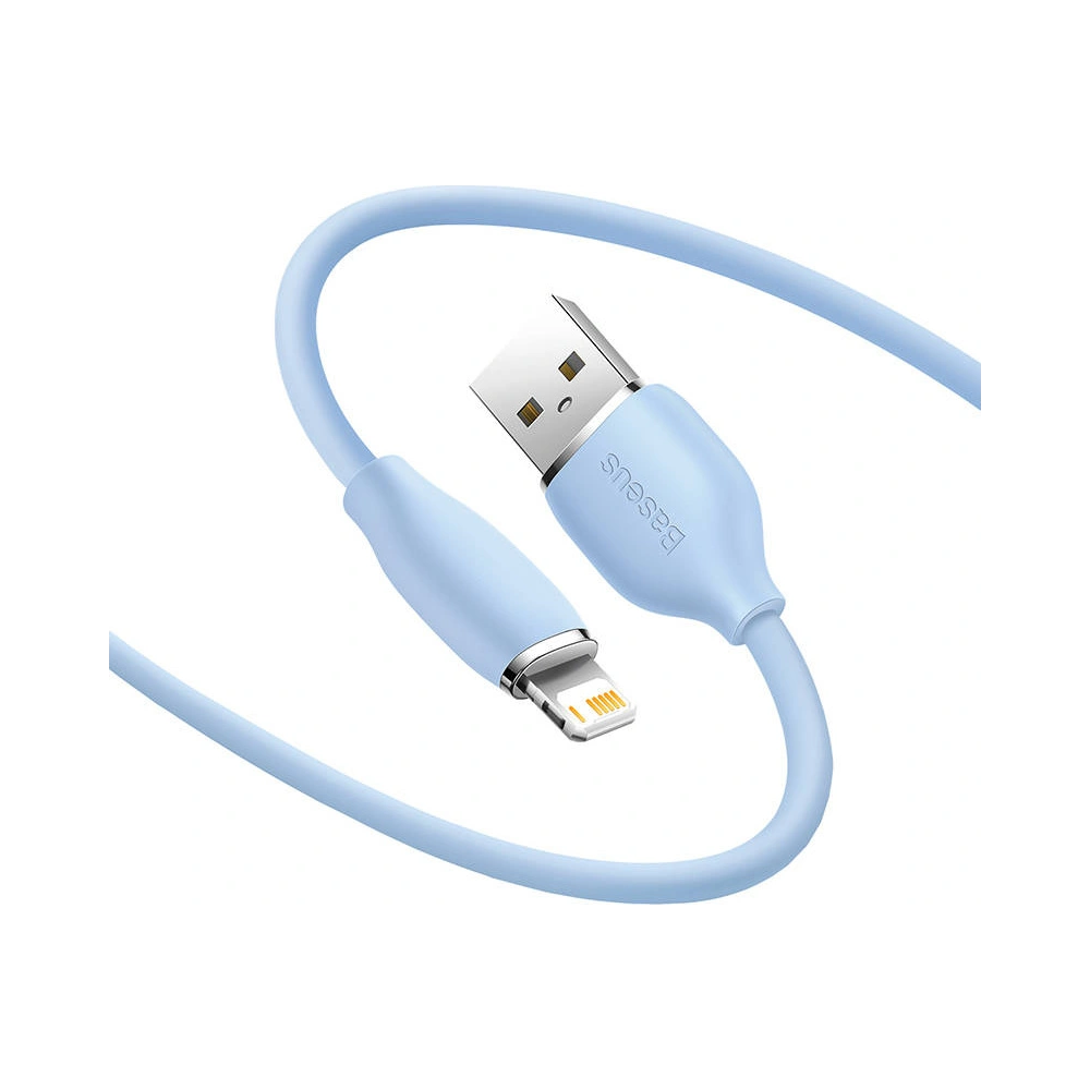 Hurtownia GSM - Kabel USB do Lightning Baseus Jelly, 2.4A, 2m (niebieski) - BSU3125BLU - {ean13} - Hurt