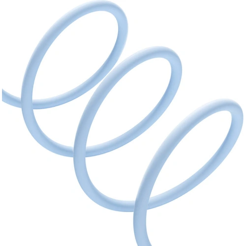 Kabel USB do Lightning Baseus Jelly, 2.4A, 2m (niebieski)