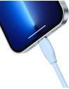 Hurtownia GSM - Kabel USB do Lightning Baseus Jelly, 2.4A, 2m (niebieski) - BSU3125BLU - {ean13} - Hurt