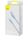 Hurtownia GSM - Kabel USB do Lightning Baseus Jelly, 2.4A, 2m (niebieski) - BSU3125BLU - {ean13} - Hurt
