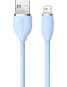 Hurtownia GSM - Kabel USB do Lightning Baseus Jelly, 2.4A, 2m (niebieski) - BSU3125BLU - {ean13} - Hurt