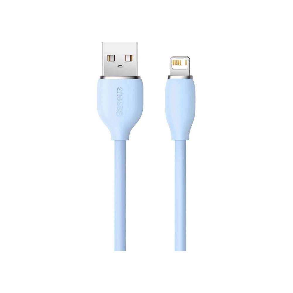Hurtownia GSM - Kabel USB do Lightning Baseus Jelly, 2.4A, 2m (niebieski) - BSU3125BLU - {ean13} - Hurt