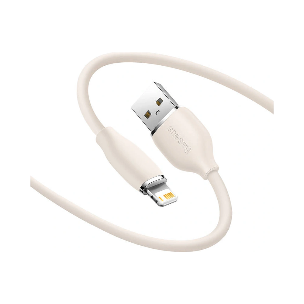 Hurtownia GSM - Kabel USB do Lightning Baseus Jelly, 2.4A, 2m (różowy) - BSU3127PNK - {ean13} - Hurt