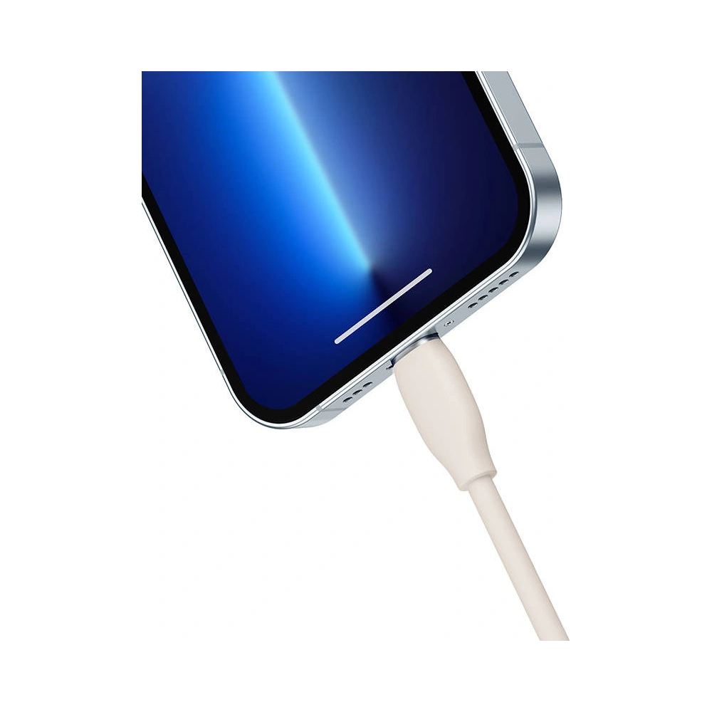 Hurtownia GSM - Kabel USB do Lightning Baseus Jelly, 2.4A, 2m (różowy) - BSU3127PNK - {ean13} - Hurt