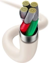 Hurtownia GSM - Kabel USB do Lightning Baseus Jelly, 2.4A, 2m (różowy) - BSU3127PNK - {ean13} - Hurt