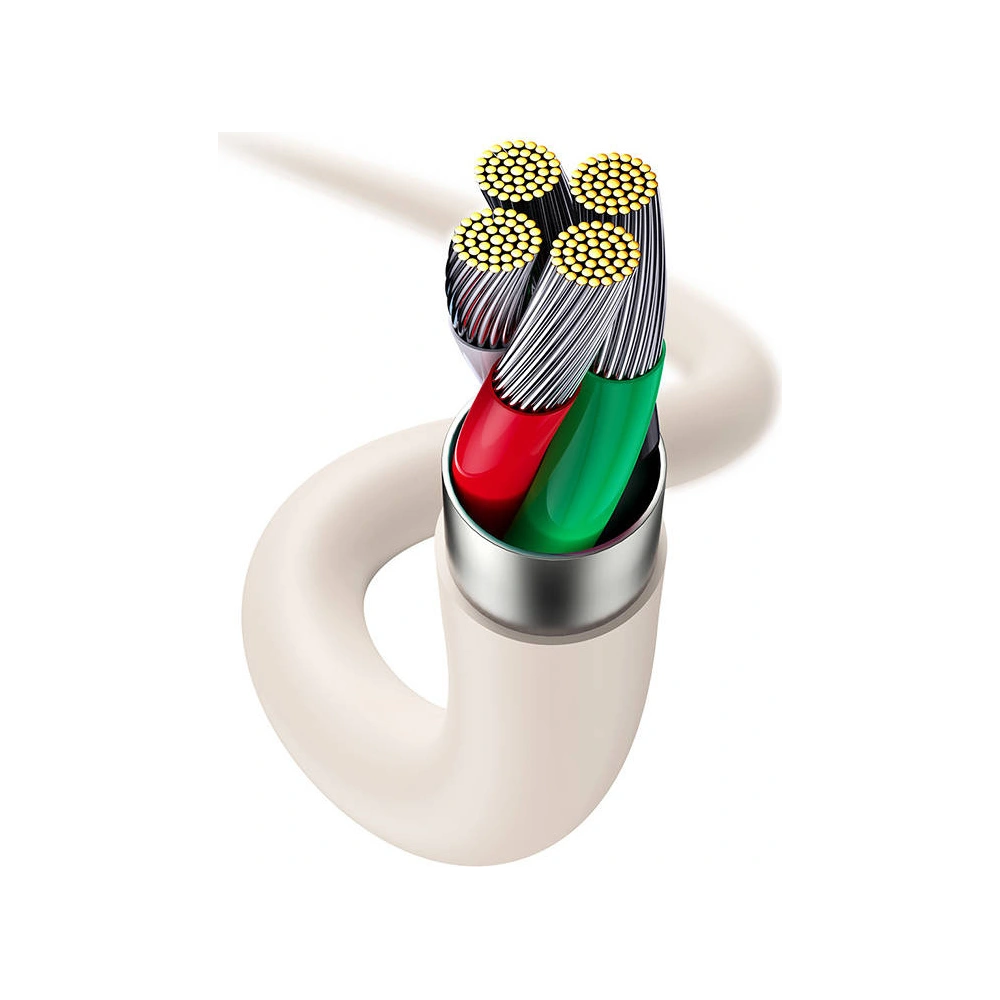 Hurtownia GSM - Kabel USB do Lightning Baseus Jelly, 2.4A, 2m (różowy) - BSU3127PNK - {ean13} - Hurt