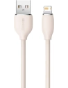 Hurtownia GSM - Kabel USB do Lightning Baseus Jelly, 2.4A, 2m (różowy) - BSU3127PNK - {ean13} - Hurt