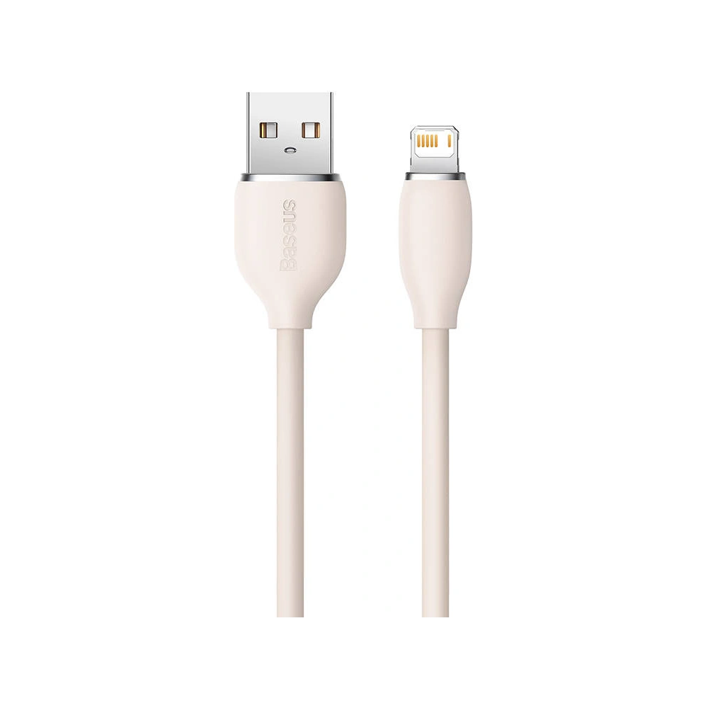 Hurtownia GSM - Kabel USB do Lightning Baseus Jelly, 2.4A, 2m (różowy) - BSU3127PNK - {ean13} - Hurt