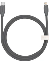 Kabel USB-C do Lightning Baseus Jelly, 20W, 1,2m (czarny)