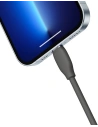 Hurtownia GSM - Kabel USB-C do Lightning Baseus Jelly, 20W, 1,2m (černý) - BSU3128BLK - {ean13} - Hurt