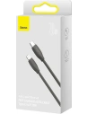 Hurtownia GSM - Kabel USB-C do Lightning Baseus Jelly, 20W, 1,2m (černý) - BSU3128BLK - {ean13} - Hurt