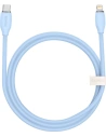Kabel Baseus Jelly USB-C/Lightning 20W, 1,2m (modrý)