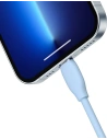 Wholesale Baseus Jelly USB-C/Lightning cable 20W, 1,2m (blue) - BSU3129BLU - {ean13} - Hurt