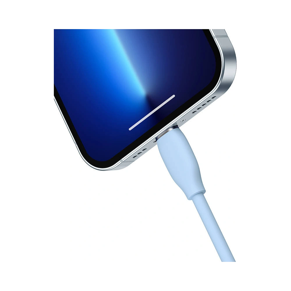 Wholesale Baseus Jelly USB-C/Lightning cable 20W, 1,2m (blue) - BSU3129BLU - {ean13} - Hurt