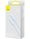 Wholesale Baseus Jelly USB-C/Lightning cable 20W, 1,2m (blue) - BSU3129BLU - {ean13} - Hurt