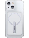 Etui Baseus Crystal Magnetic Apple iPhone 13 (przezroczyste)