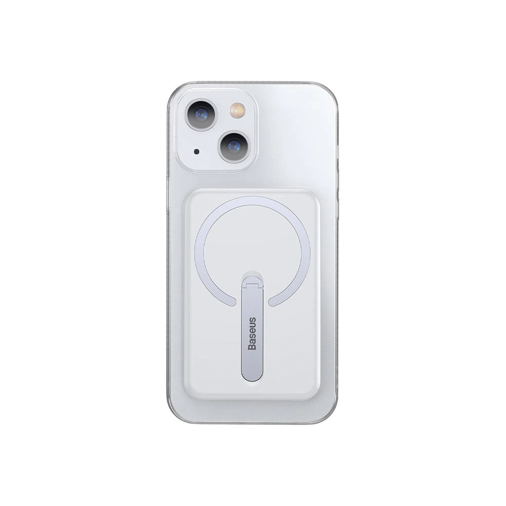 Hurtownia GSM - Etui Baseus Crystal Magnetic Apple iPhone 13 (przezroczyste) - BSU3130CL - {ean13} - Hurt