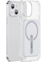 Hurtownia GSM - Etui Baseus Crystal Magnetic Apple iPhone 13 (przezroczyste) - BSU3130CL - {ean13} - Hurt