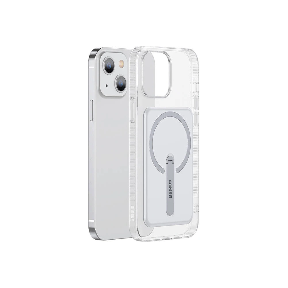Hurtownia GSM - Etui Baseus Crystal Magnetic Apple iPhone 13 (przezroczyste) - BSU3130CL - {ean13} - Hurt