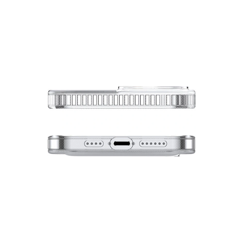 Hurtownia GSM - Etui Baseus Crystal Magnetic Apple iPhone 13 (przezroczyste) - BSU3130CL - {ean13} - Hurt