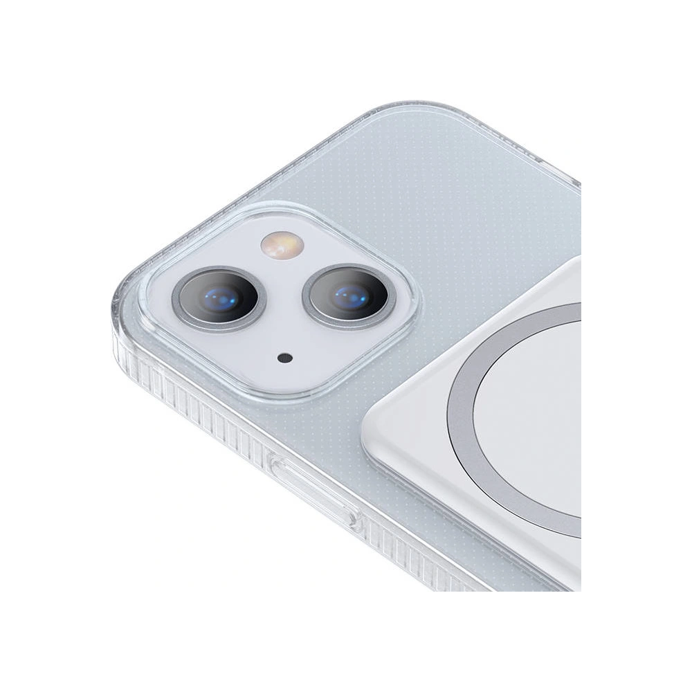 Hurtownia GSM - Etui Baseus Crystal Magnetic Apple iPhone 13 (przezroczyste) - BSU3130CL - {ean13} - Hurt