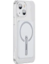 Hurtownia GSM - Etui Baseus Crystal Magnetic Apple iPhone 13 (przezroczyste) - BSU3130CL - {ean13} - Hurt
