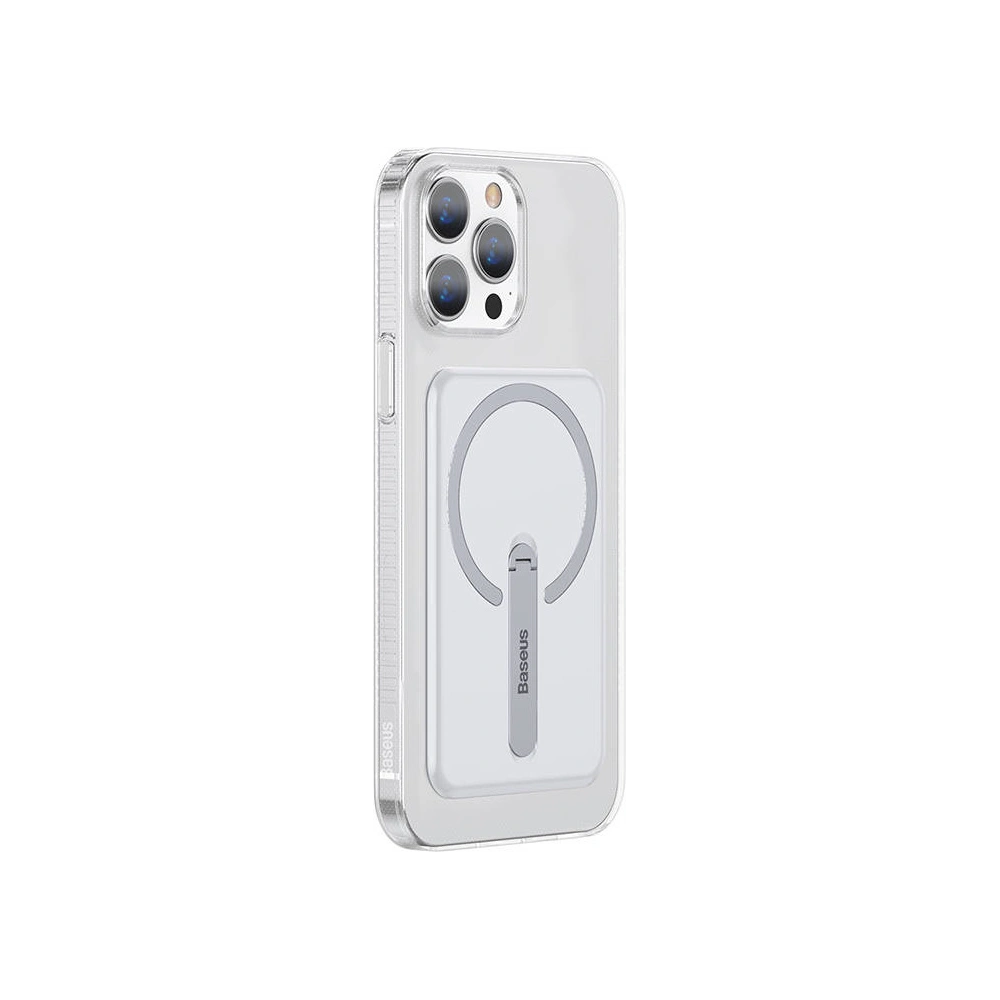 Hurtownia GSM - Etui Baseus Crystal Magnetic Apple iPhone 13 Pro Max (průhledné) - BSU3132CL - {ean13} - Hurt
