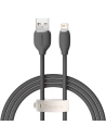 Kabel USB do Lightning Baseus Jelly, 2,4A 1,2m (černý)