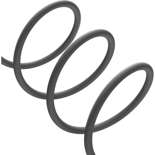 Kabel USB do Lightning Baseus Jelly, 2,4A 1,2m (czarny)