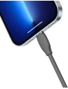 Hurtownia GSM - Kabel USB do Lightning Baseus Jelly, 2,4A 1,2m (černý) - BSU3133BLK - {ean13} - Hurt