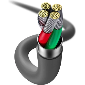 Hurtownia GSM - Kabel USB do Lightning Baseus Jelly, 2,4A 1,2m (czarny) - BSU3133BLK - {ean13} - Hurt