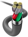 Hurtownia GSM - Kabel USB do Lightning Baseus Jelly, 2,4A 1,2m (černý) - BSU3133BLK - {ean13} - Hurt